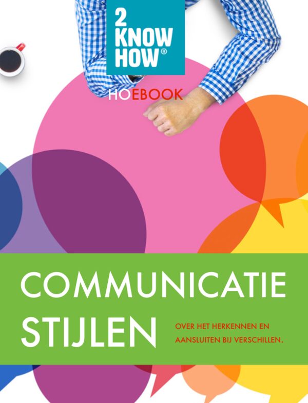 Cover Communicatiestijlen