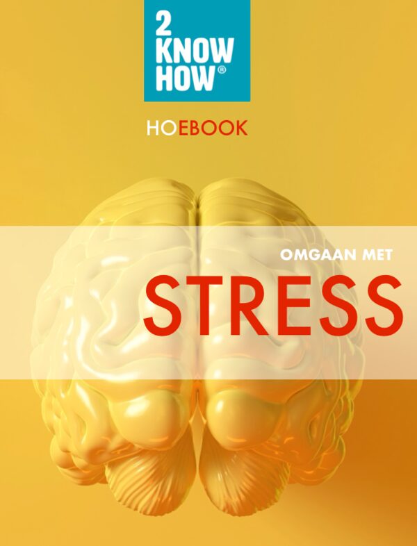 Cover Omgaan met stress