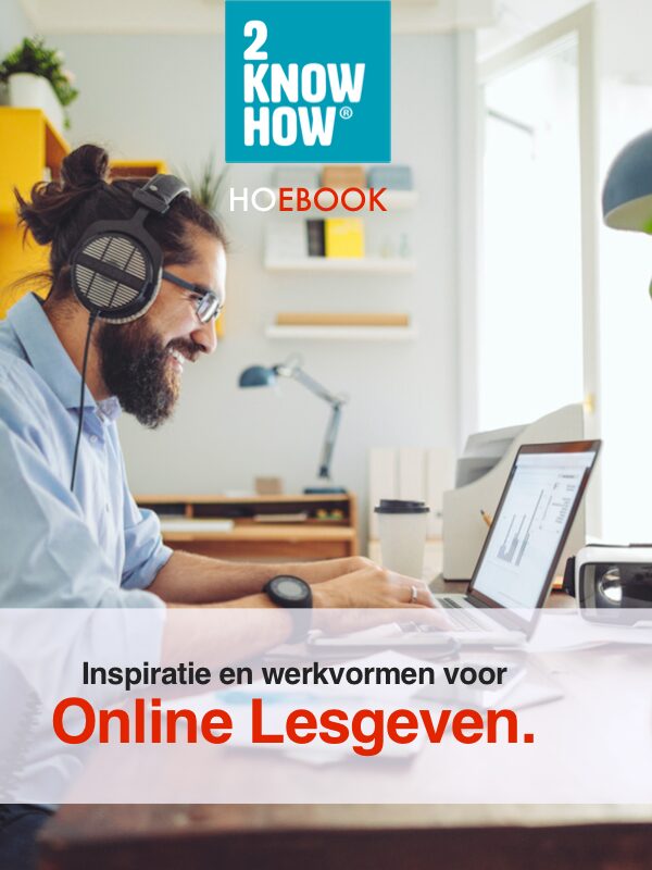 Cover Online lesgeven
