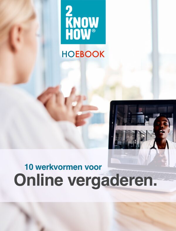 Cover Online vergaderen
