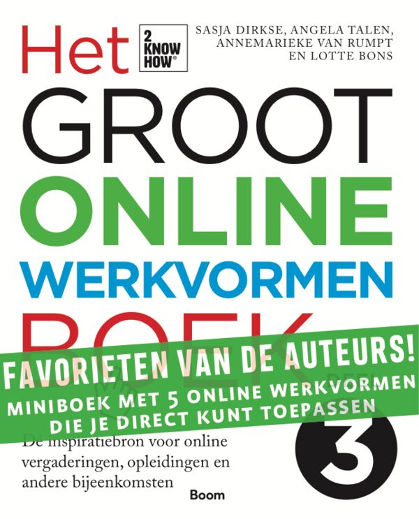 Cover Online werkvormen