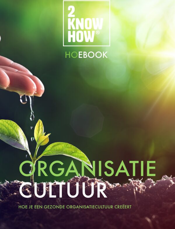 Cover Organisatiecultuur
