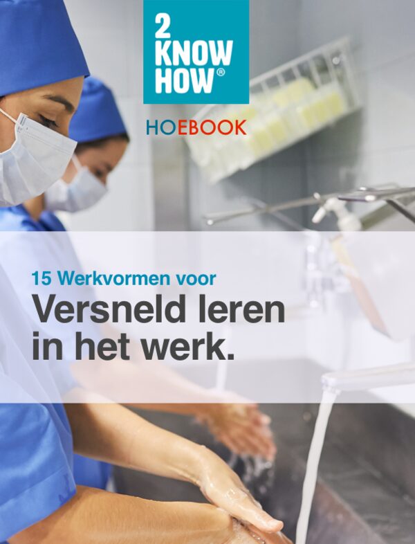 Cover Versneld leren in het werk