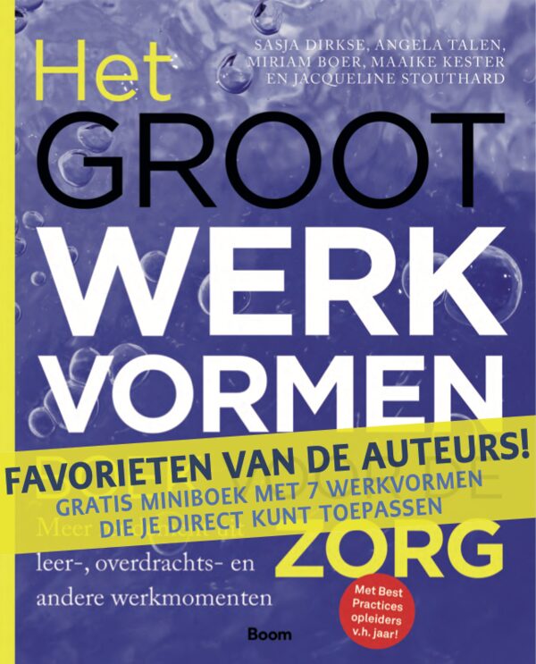 Cover Werkvormen voor de zorg